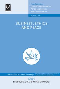 Business Ethics And Peace Manas Chatterji Luk Bouckaert