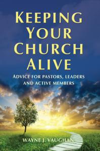 Keeping Your Church Alive Advice For Pastors Leaders And Active Members 1st Edition Wayne Vaughan