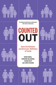 Counted Out Samesex Relations And Americans Definitions Of Family Brian Powell Catherine Blozendahl Claudia Geist Lala Carr Steelman