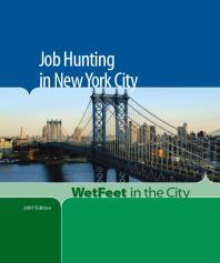 Job Hunting In New York City Wetfeet