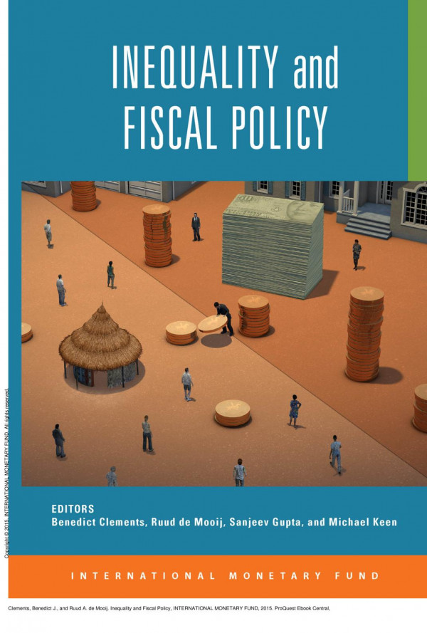 Inequality And Fiscal Policy 1st Edition Benedict J Clements Ruud A De Mooij Sanjeev Gupta