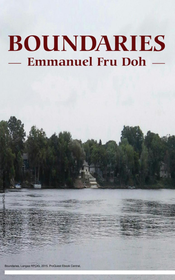 Boundaries 1st Edition Fru Doh