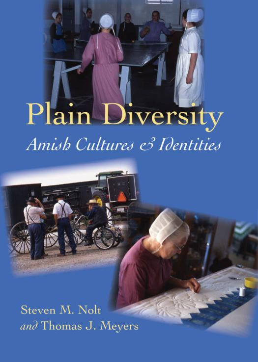 Plain Diversity 1st Edition Steven M Nolt Thomas J Meyers