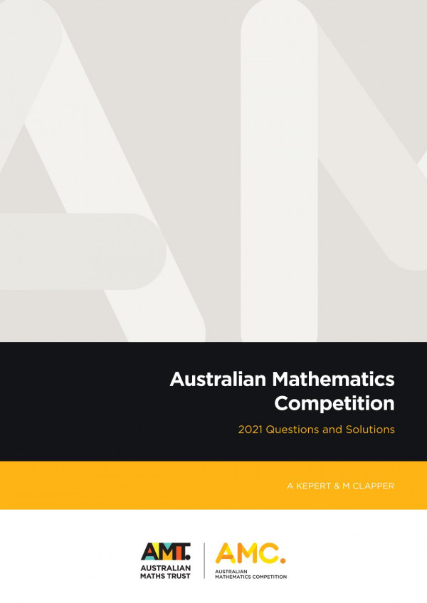 Australian Mathematics Competition 2021 Soluitons