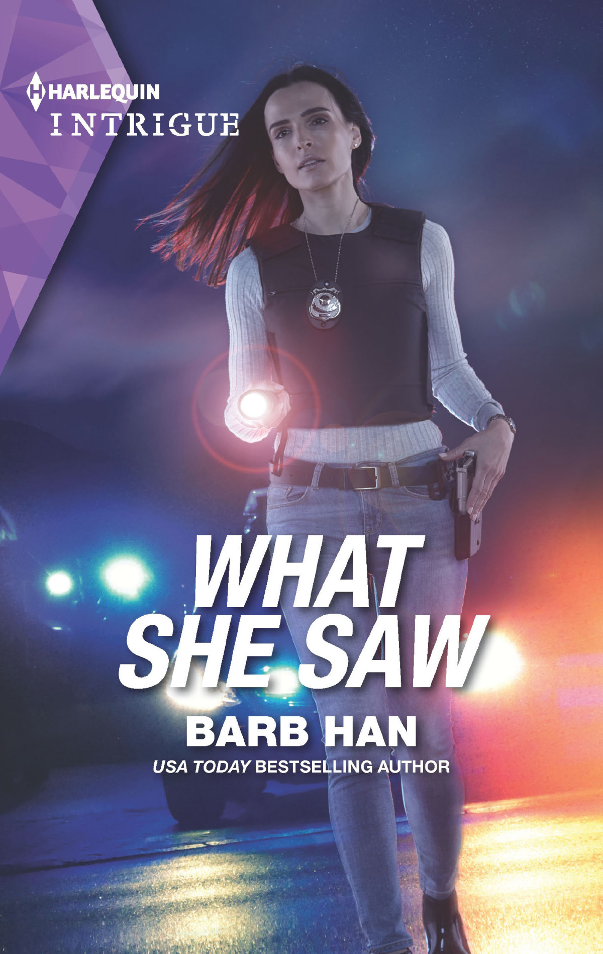 What She Saw Barb Han