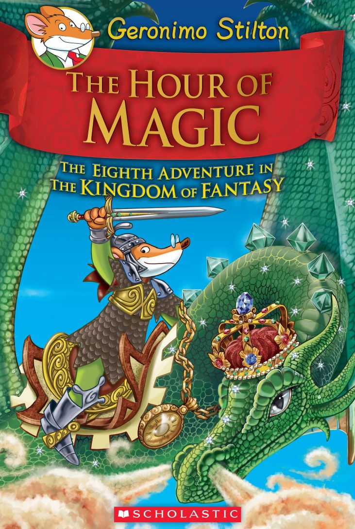 The Hour Of Magic Geronimo Stilton