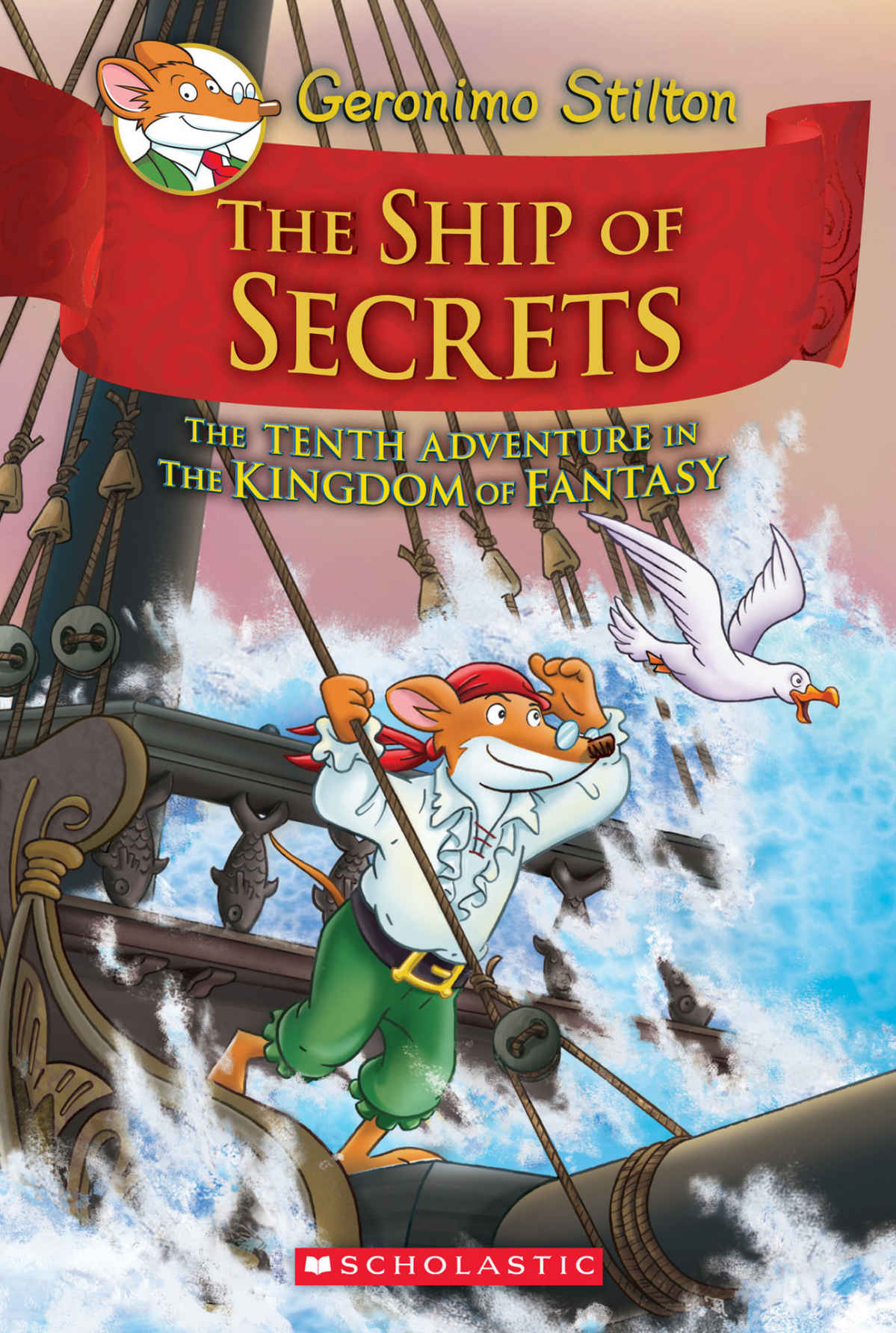 The Ship Of Secrets Geronimo Stilton