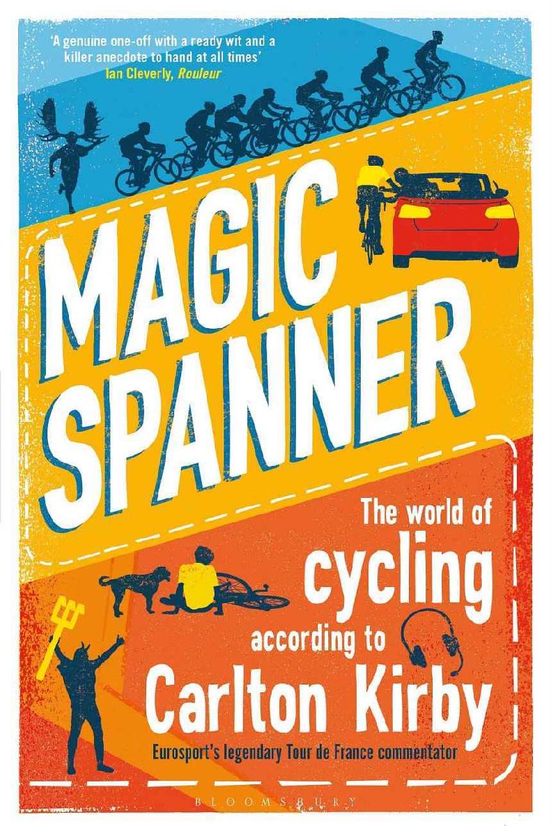 Magic Spanner Carlton Kirby Robbie Broughton