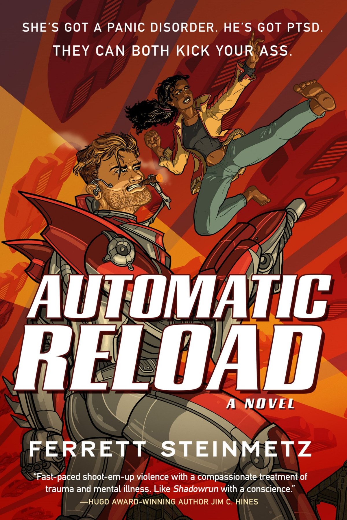 Automatic Reload A Novel Ferrett Steinmetz
