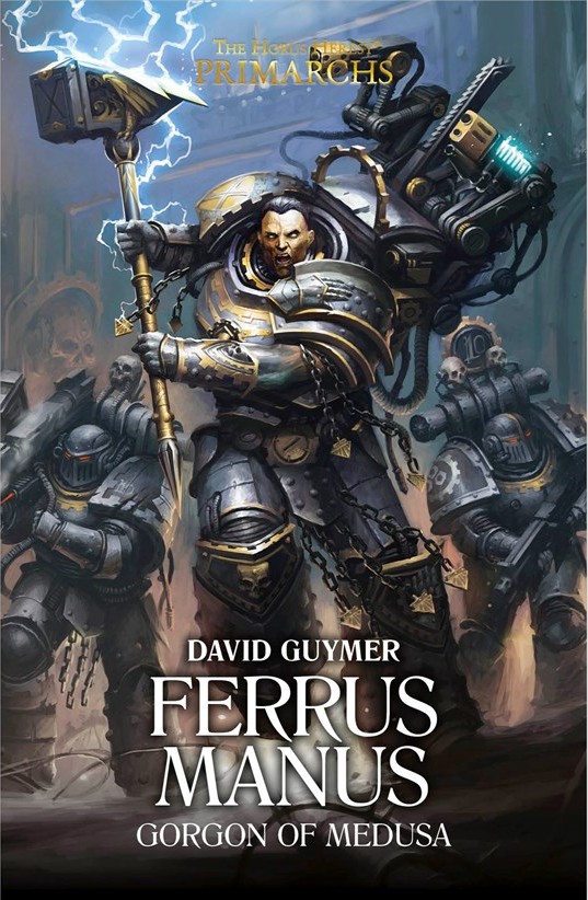 Ferrus Manus The Gorgon Of Medusa David Guymer