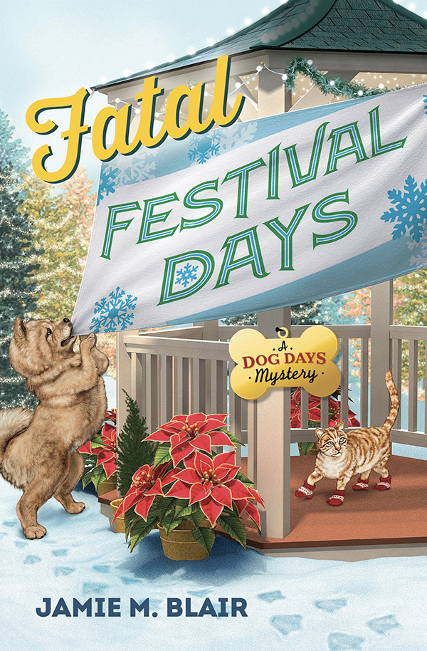 Fatal Festival Days Jamie M Blair