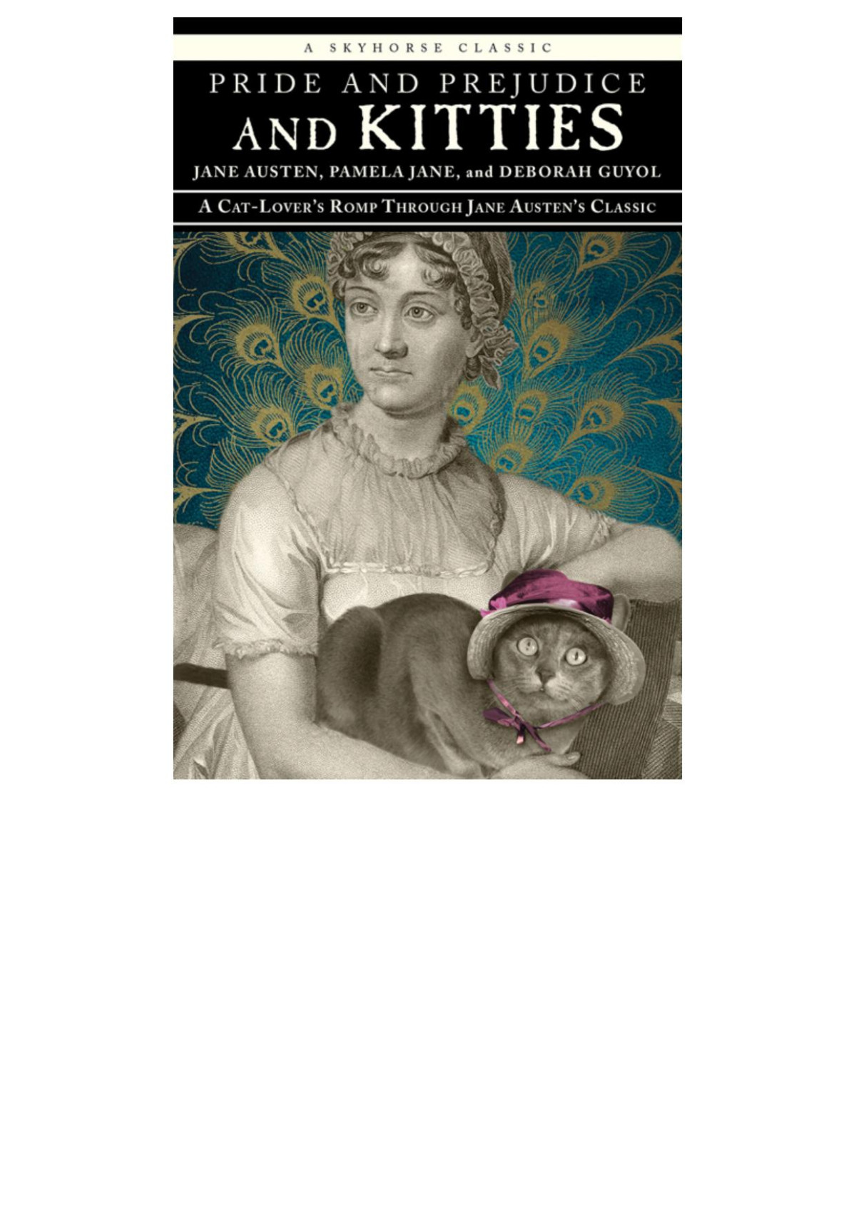 Pride And Prejudice And Kitties Jane Austen Pamela Jane Deborah Guyol