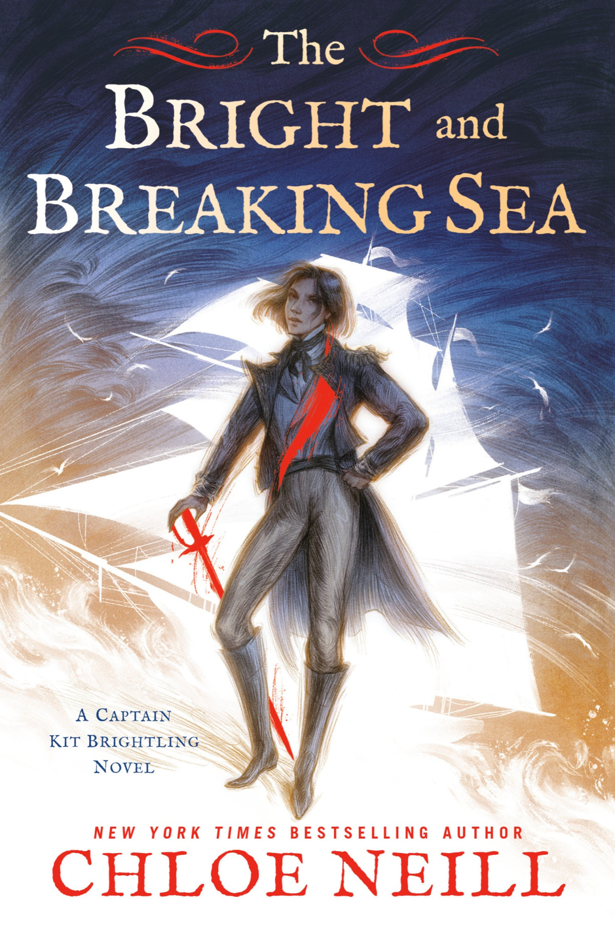 The Bright And Breaking Sea Chloe Neill