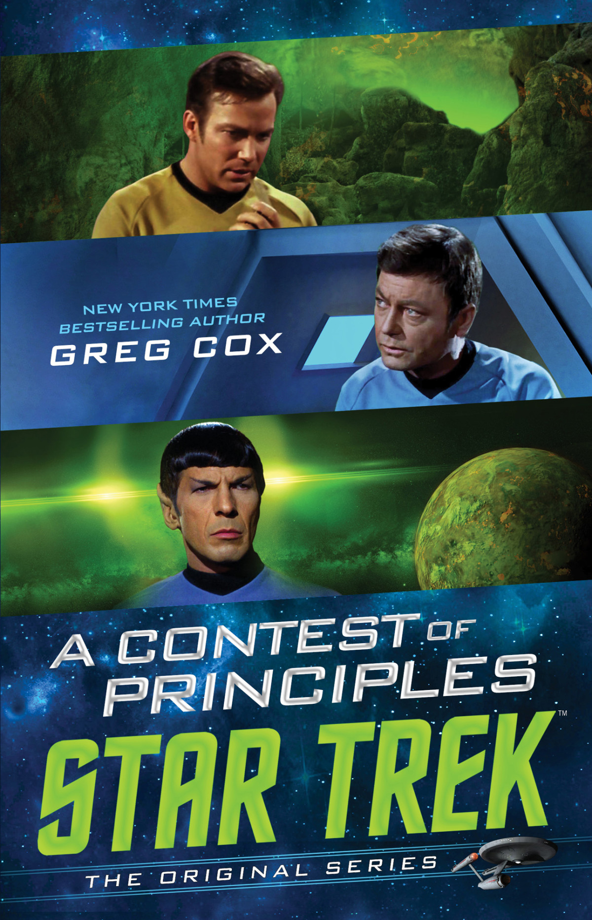 A Contest Of Principles Greg Cox