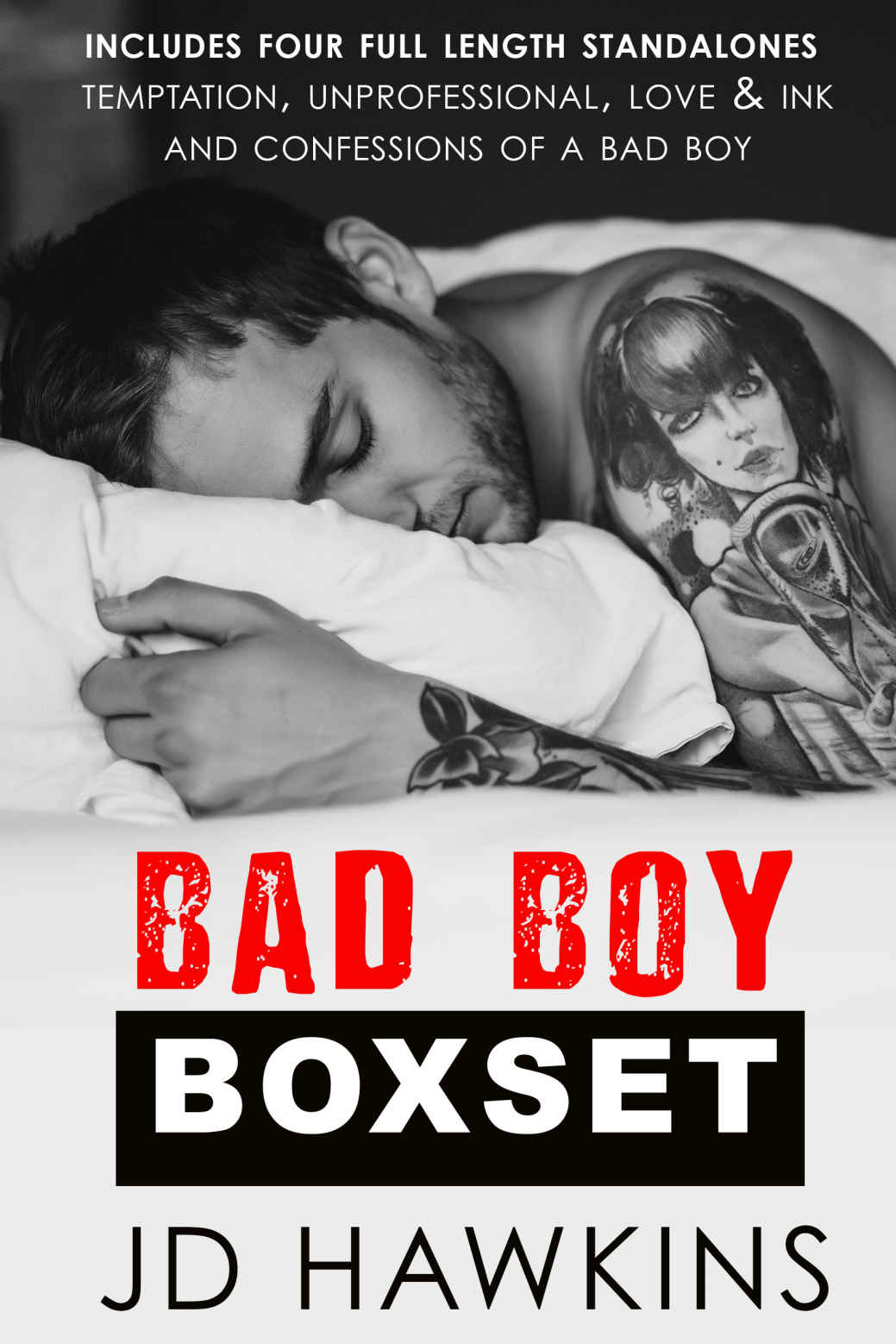 Bad Boy Boxset Jd Hawkins