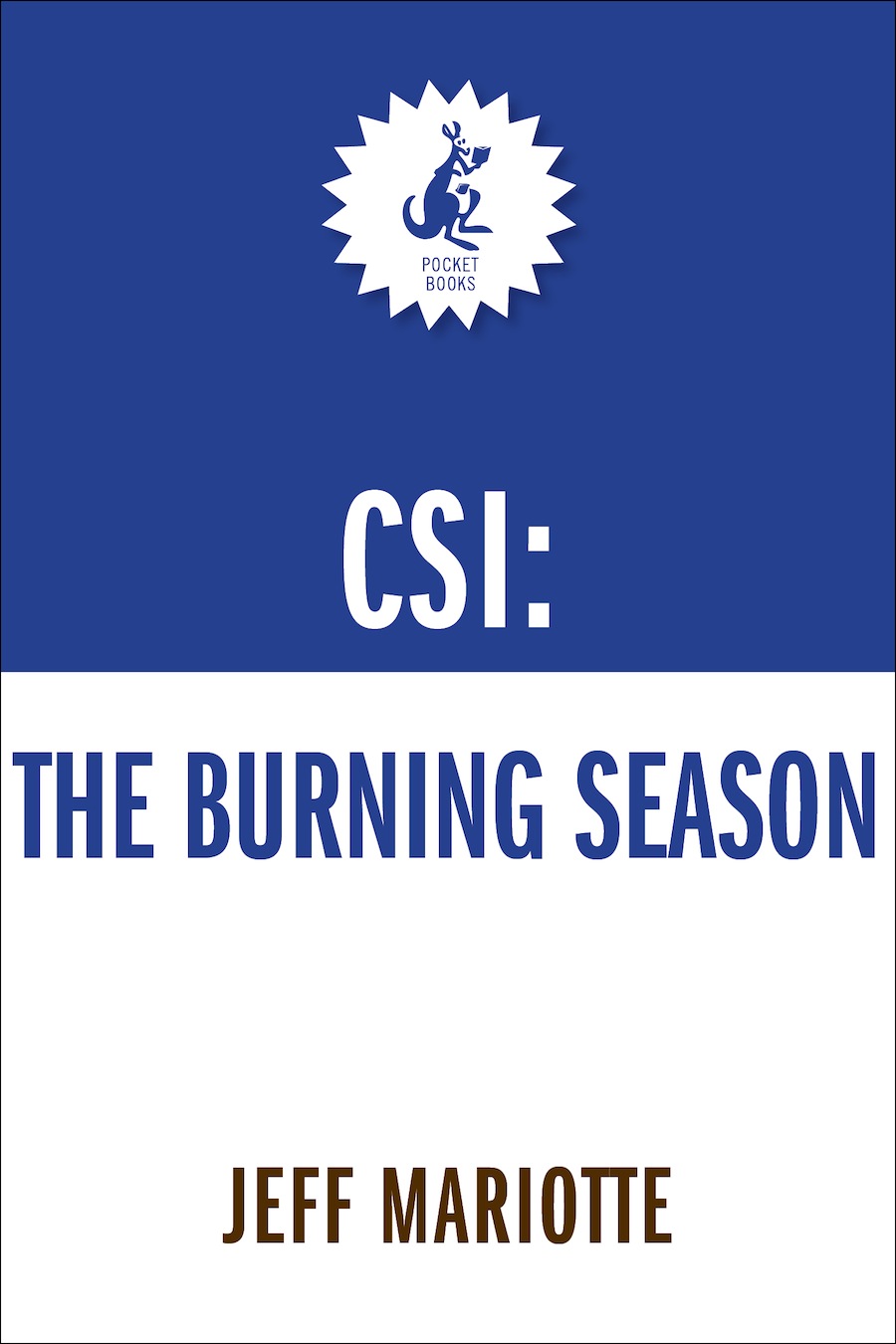 The Burning Season Jeff Mariotte