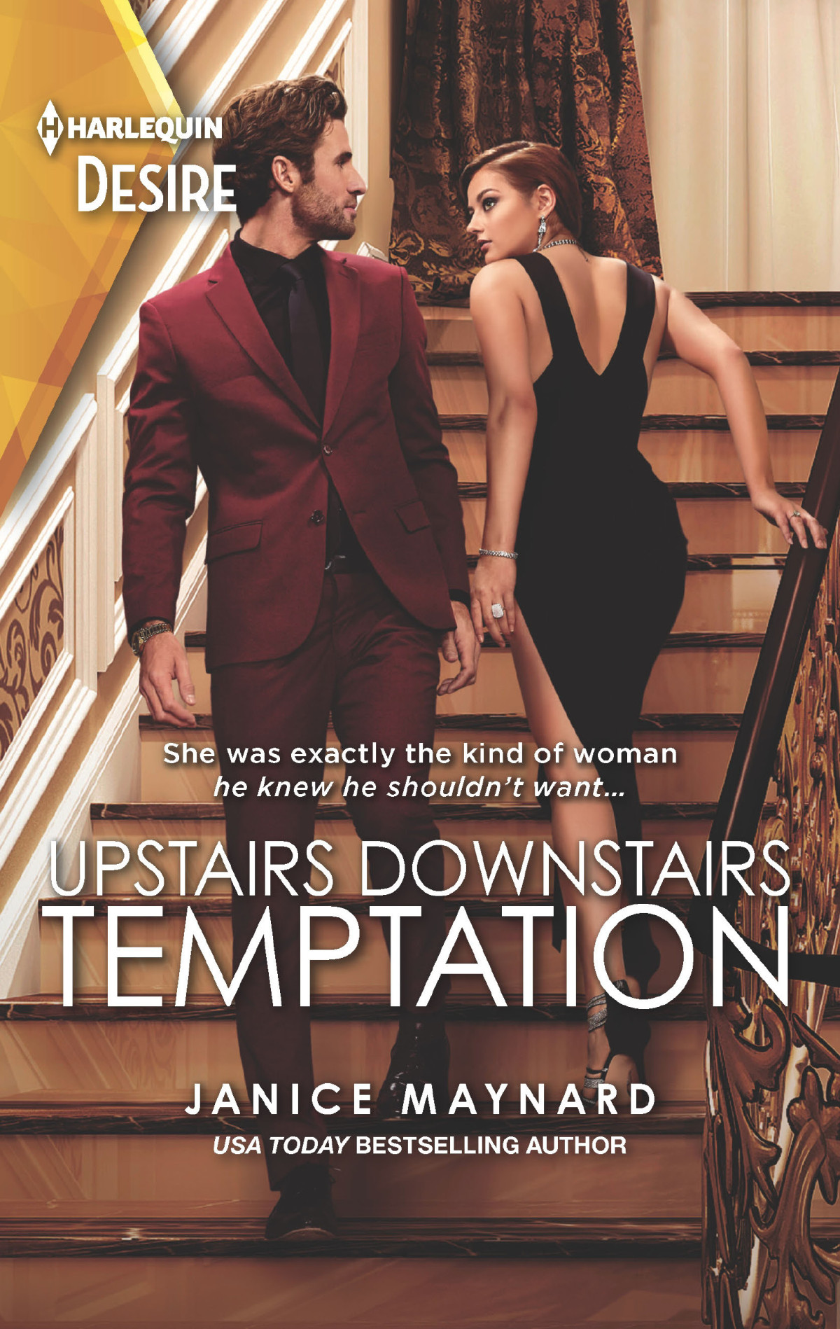 Upstairs Downstairs Temptation Janice Maynard
