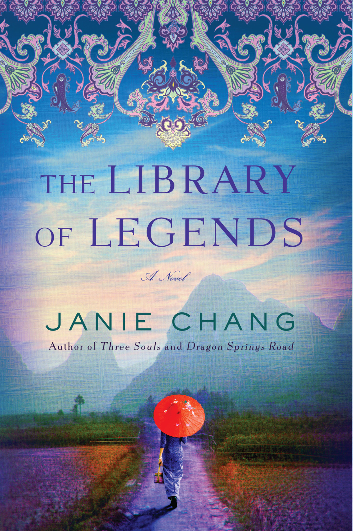 The Library Of Legends Janie Chang
