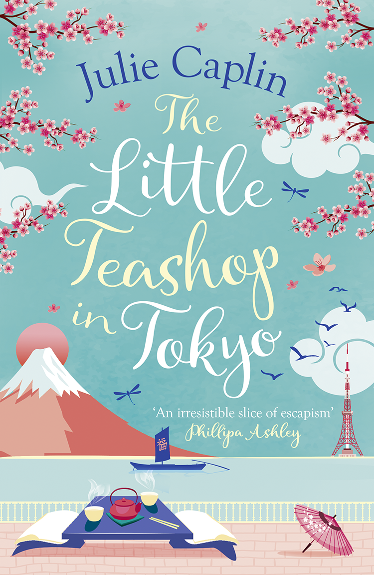 The Little Teashop In Tokyo Julie Caplin