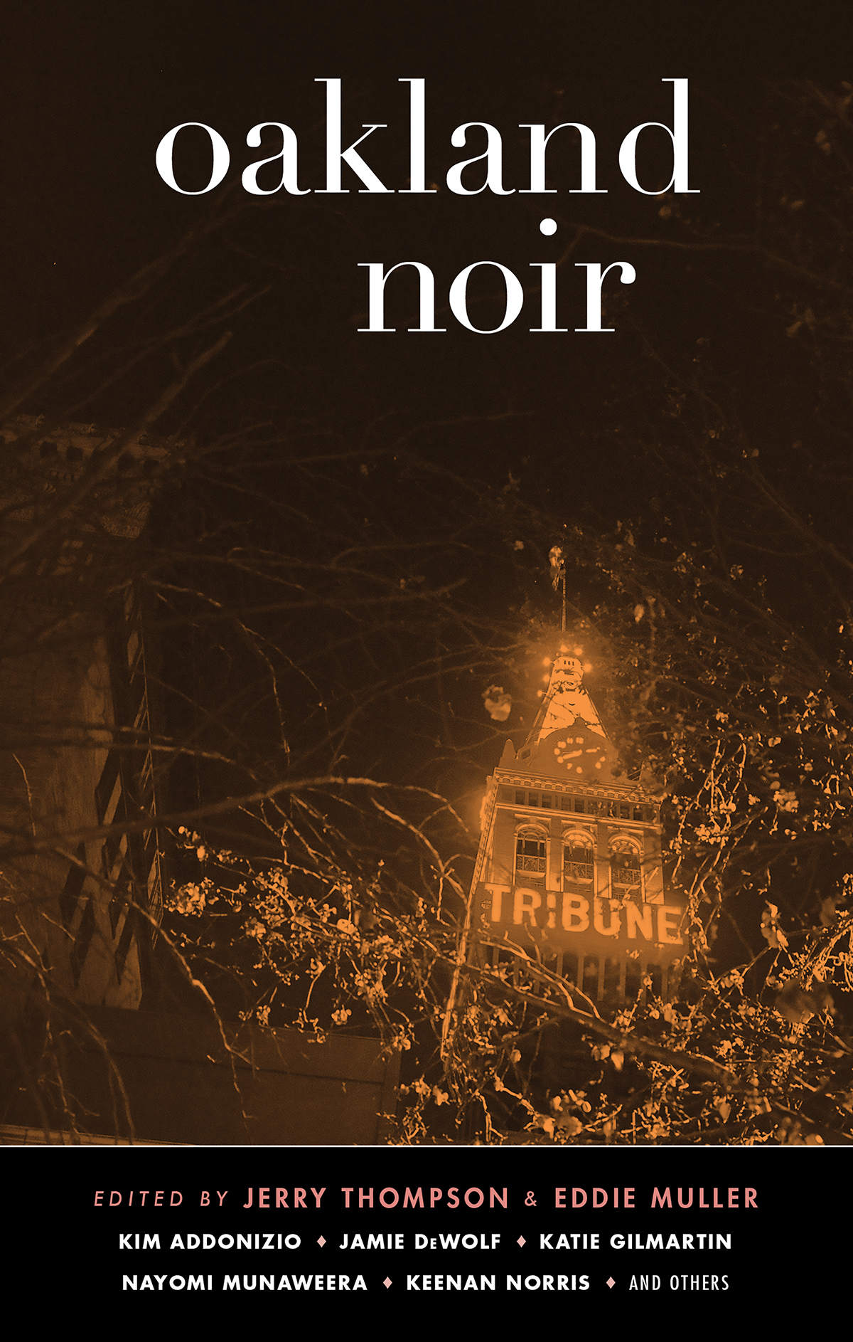 Oakland Noir Jerry Thompson Eddie Muller