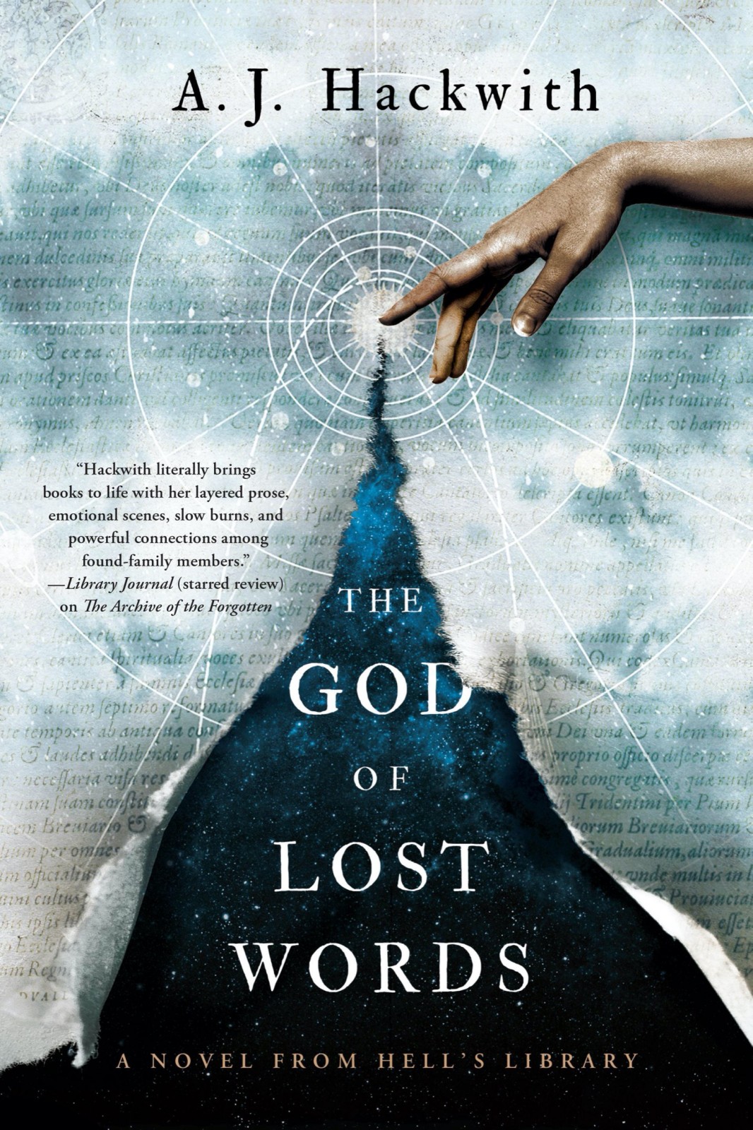 The God Of Lost Words A J Hackwith