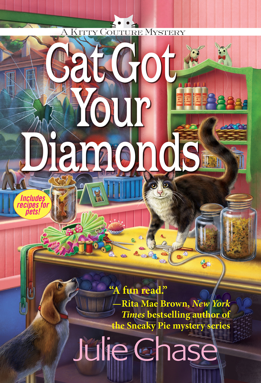 Cat Got Your Diamonds Julie Chase
