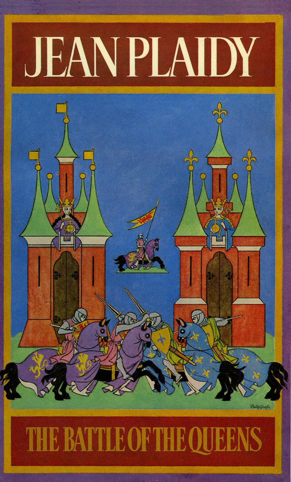 The Battle Of The Queens Jean Plaidy
