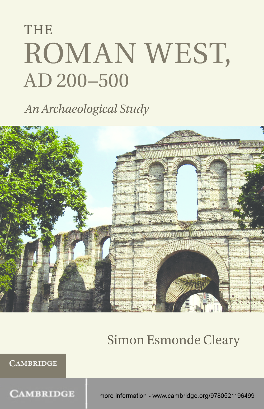 The Roman West Ad 200500 Simon Esmonde Cleary Simon Esmonde Cleary