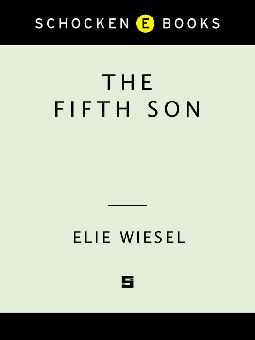 The Fifth Son Elie Wiesel