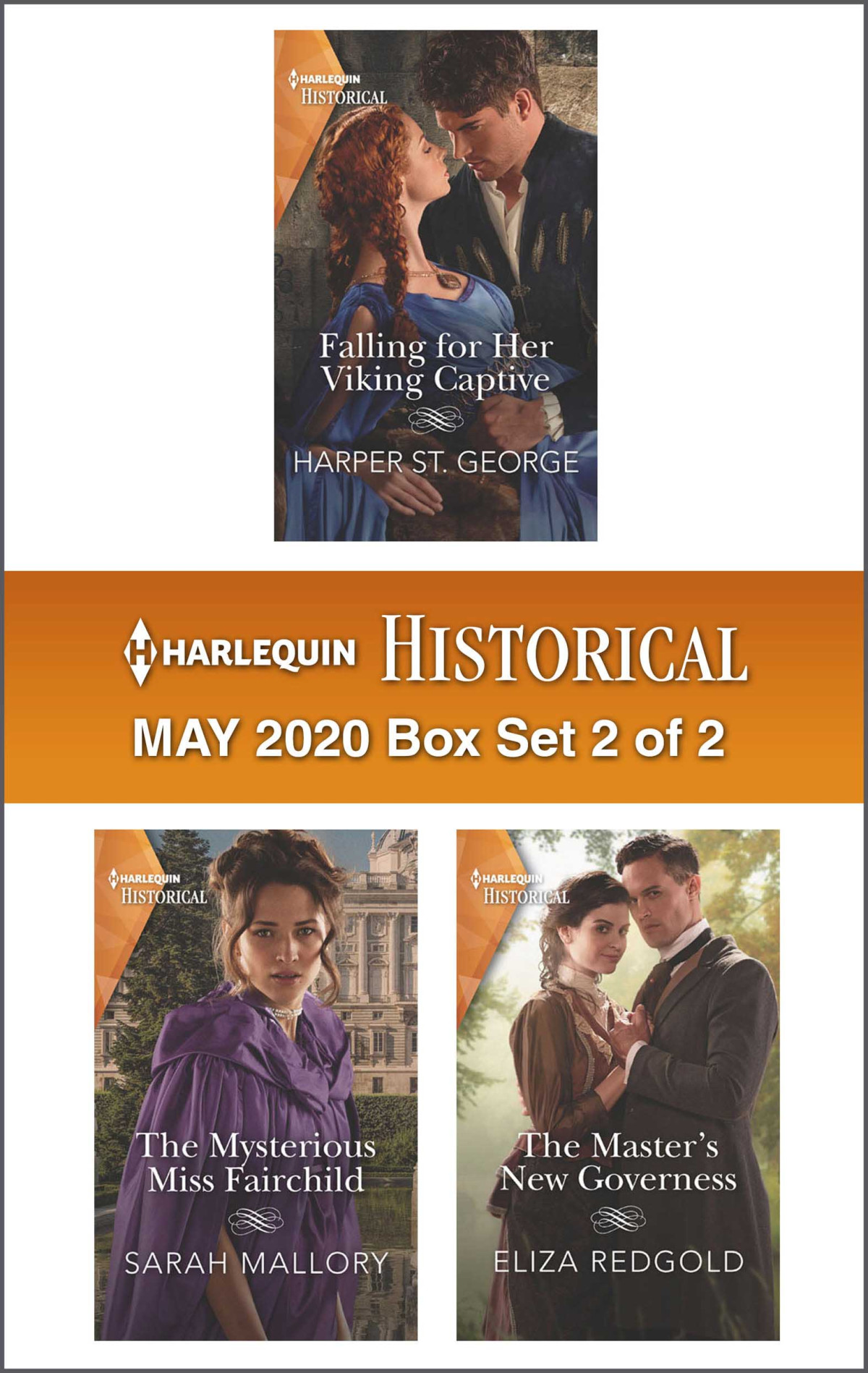 Harlequin Historical May 2020box Set 2 Of 2 Harper St George