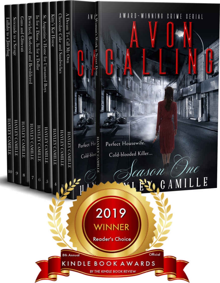 Avon Calling Season One Hayley Camille