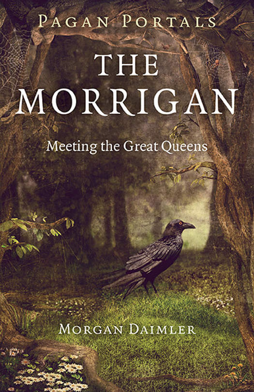 Pagan Portals The Morrigan Meeting The Great Queens Morgan Daimler