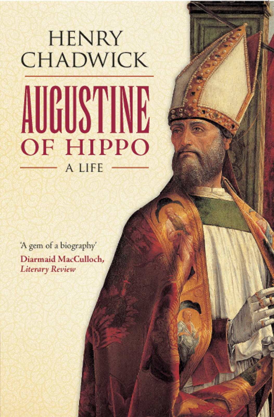 Augustine Of Hippo Chadwick Henry