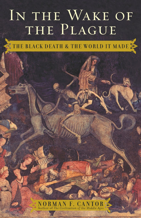 In The Wake Of The Plague The Black Death And The World It Made Norman F Cantor