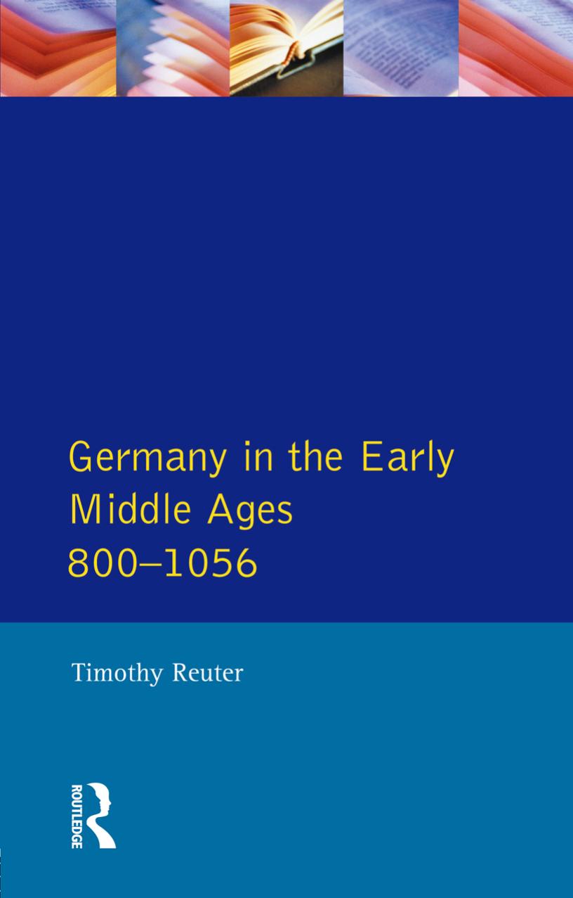 Germany In The Early Middle Ages C 8001056 Timothy Reuter