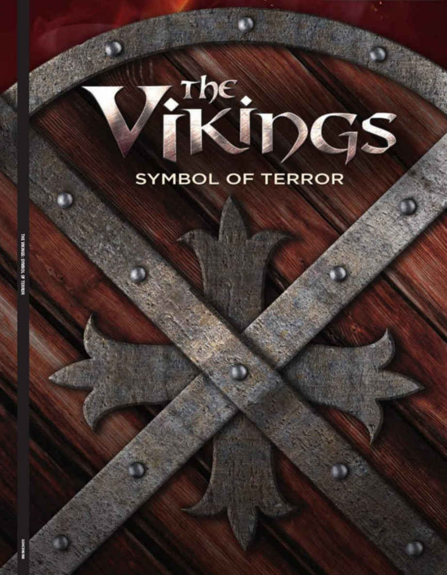 The Vikings Symbol Of Terror Hillary Brown Go Entertain