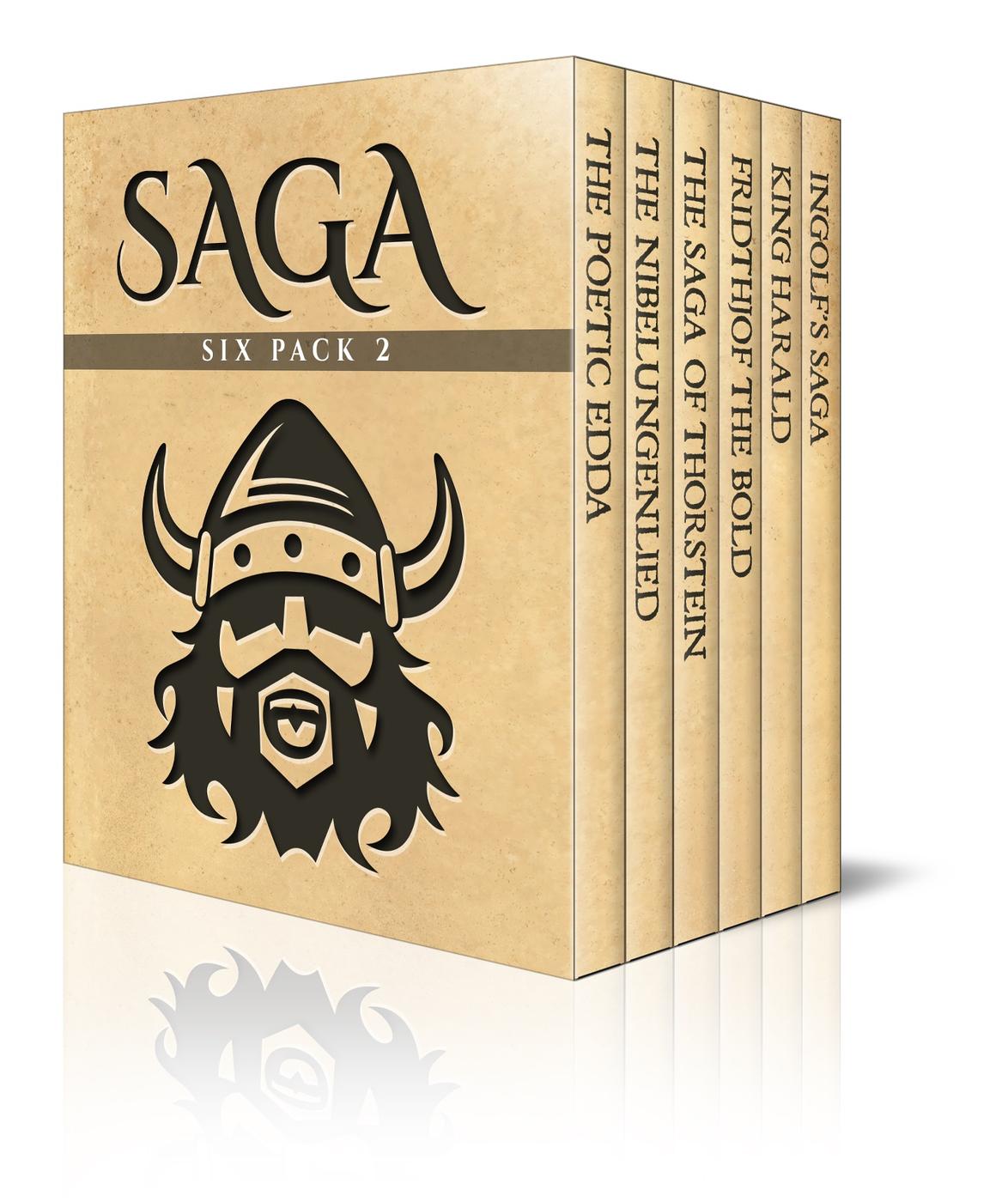 Saga Six Pack 2 Rasmus Bjorn Anderson Jennie Hall