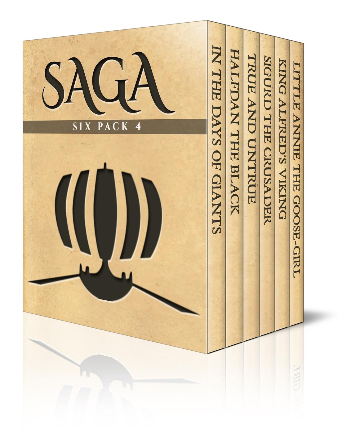 Saga Six Pack 4 Abbie Farwell Brown Snorri Sturluson George Webb Dasent Charles Watts Whistler