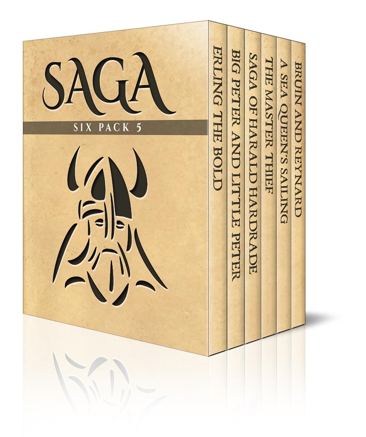 Saga Six Pack 5 Peter Christen Asbjrnsen R M Ballantyne George Webb Dasent Jorgen Engebretsen Snorri Sturluson Charles Watts Whistler