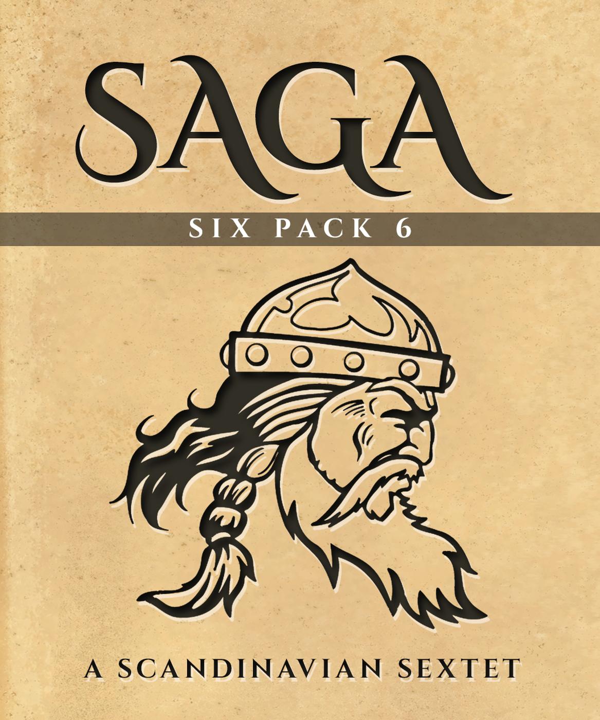 Saga Six Pack 6 Various Artists