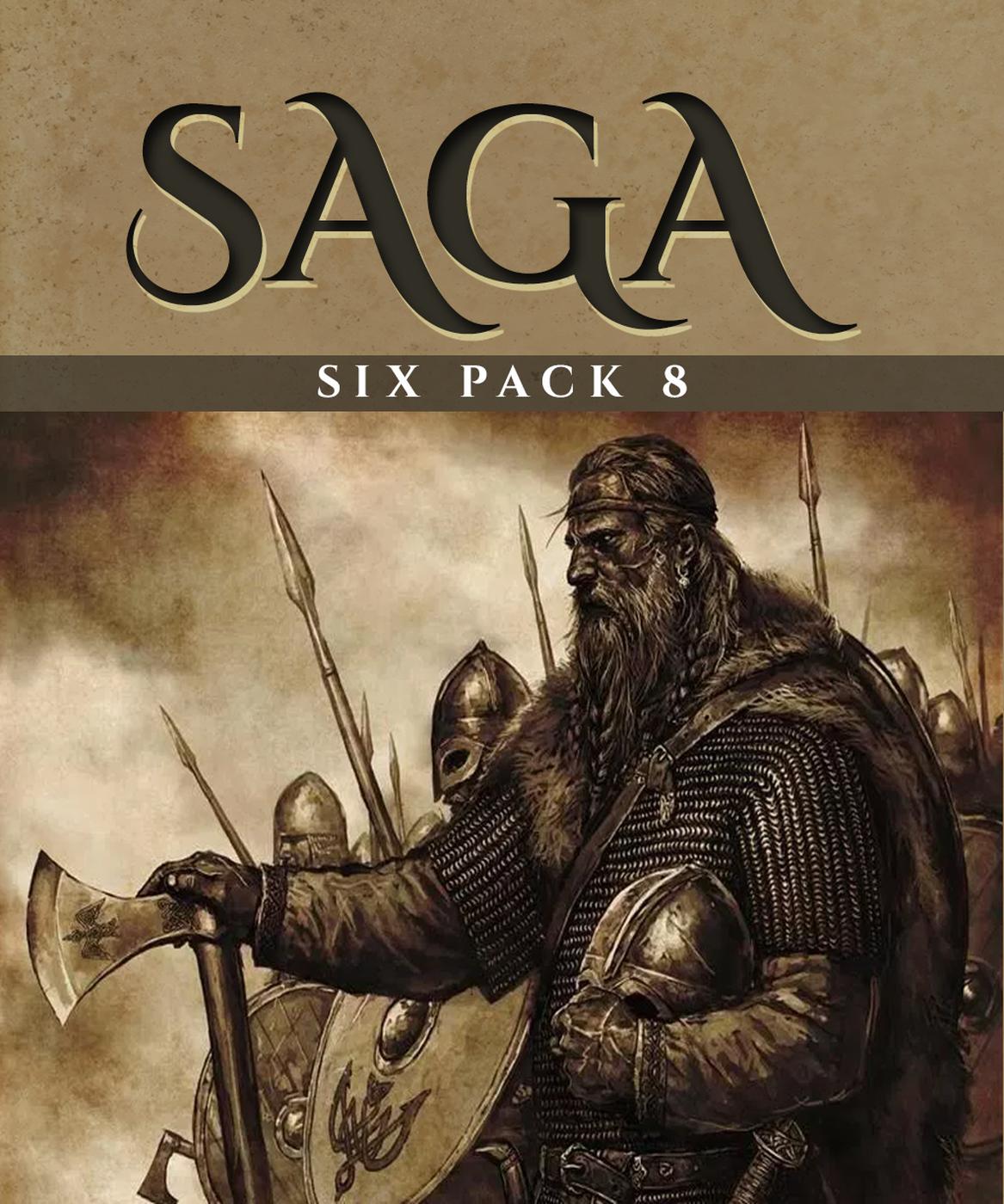 Saga Six Pack 8 Sabine Baringgould Hall Caine Hélène Adeline Guerber Robert Louis Stevenson