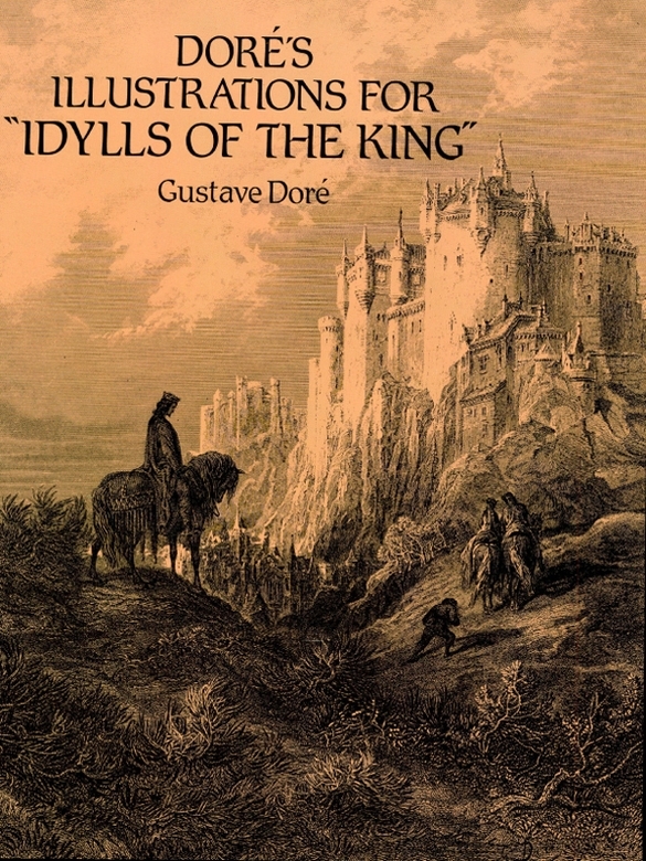 Dors Illustrations For Idylls Of The King Gustave Dor