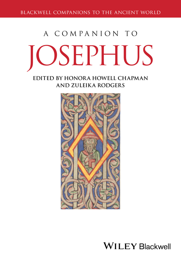 A Companion To Josephus Chapman Honora Howell Rodgers Zuleika Zuleika Rodgers