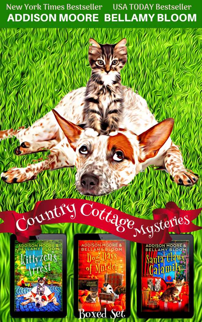 Country Cottage Mysteries Boxed Set Books 13 Kindle Addison Moore Bellamy Bloom