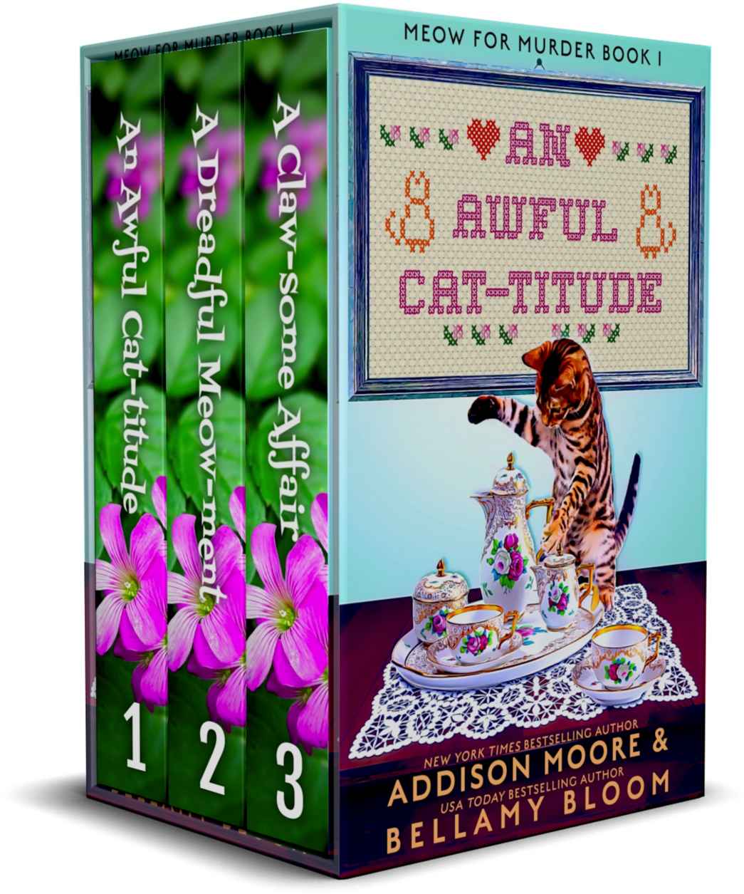 Meow For Murder Mysteries Box Set Books 13 Kindle Addison Moore Bellamy Bloom
