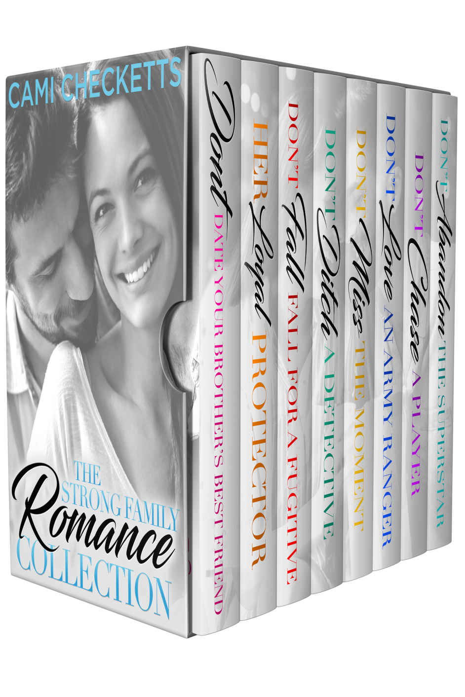 The Strong Family Romance Collection Cami Checketts