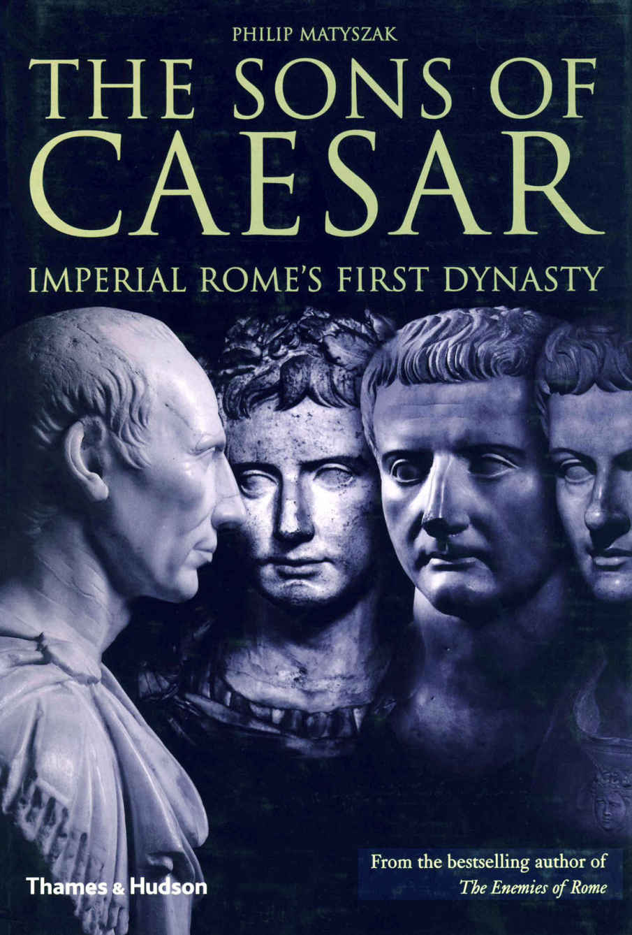 The Sons Of Caesar Imperial Romes First Dynasty Philip Matyszak