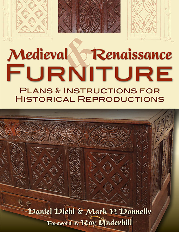 Medieval And Renaissance Furniture Plans And Instructions For Historical Reproductions Author