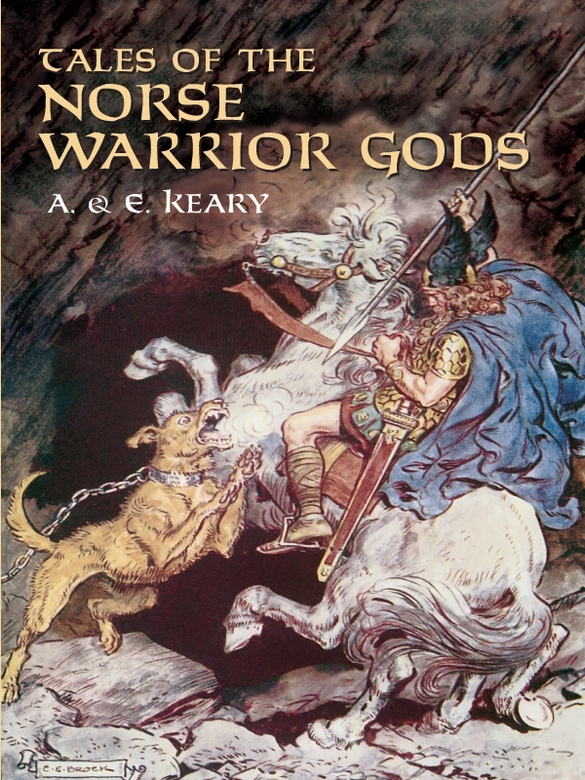 Tales Of The Norse Warrior Gods Annie Keary Eliza Keary