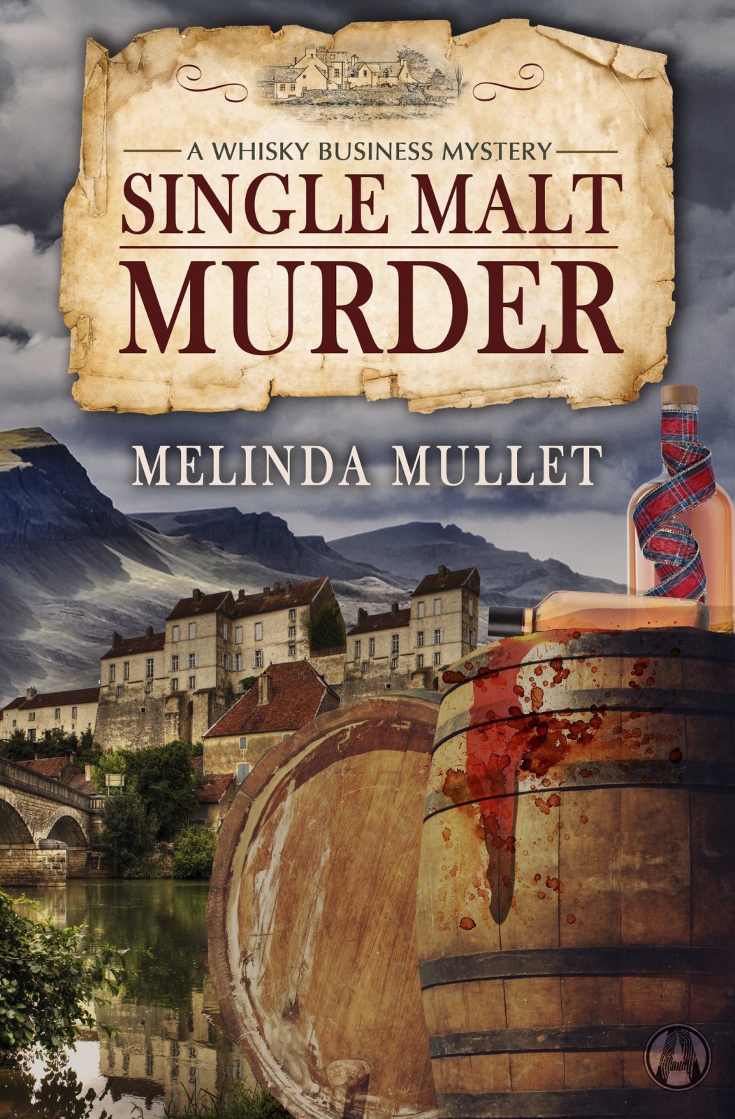 01 Single Malt Murder Melinda Mullet